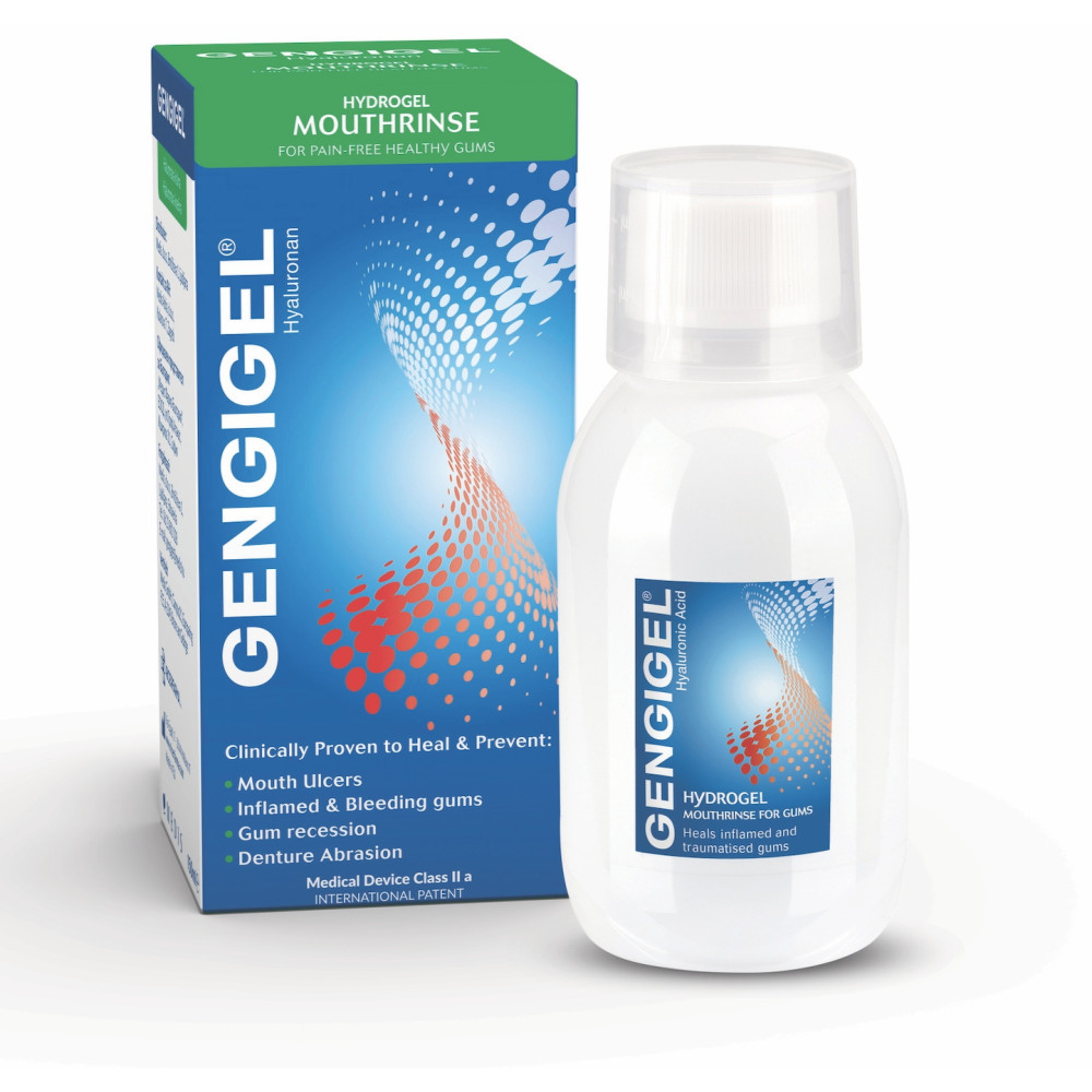 Генгигел (Gengigel), вода за уста, за ежедневна превантивна грижа за венците 150мл -