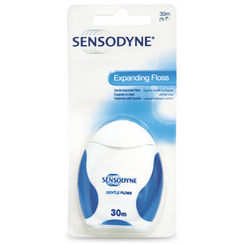Dental floss Sensodyne 30m / Конец за зъби Сенсодин 30 м - Конец за Зъби