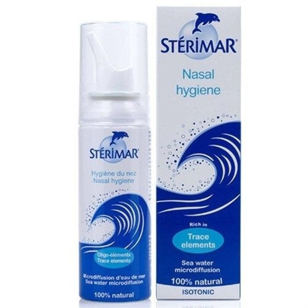 Sterimar spray 300 doses 100 ml / Стеримар спрей 300 дози 100 мл - Грип и простуда