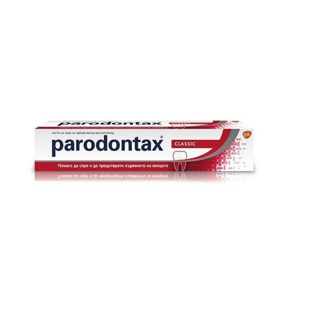 Parodontax Classic Паста за зъби без флуорид x75 мл - Паста за зъби