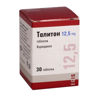 ТАЛИТОН табл 12.5 мг x 30 бр