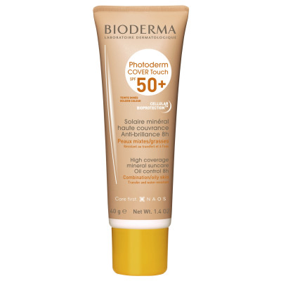 БИОДЕРМА PHOTODERM COVER TOUCH SPF50+ 40 гр