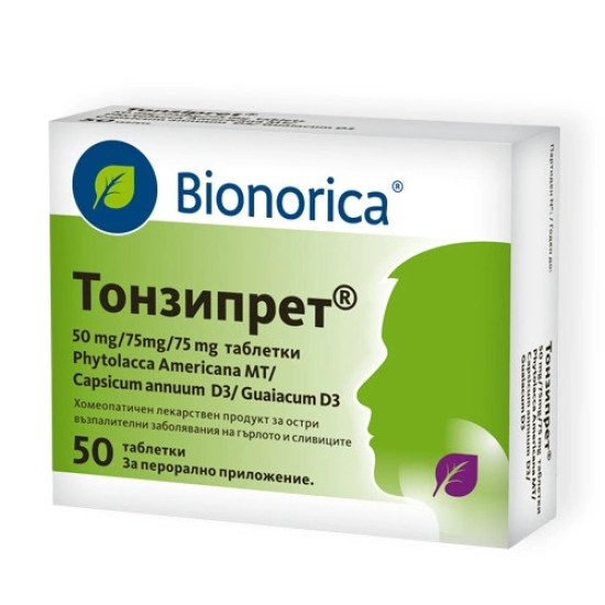ᐉ ТОНЗИПРЕТ табл x 50 бр