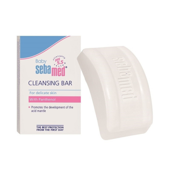 СЕБАМЕД BABY CLEANSING BAR миещо блокче за бебета и деца 100 г