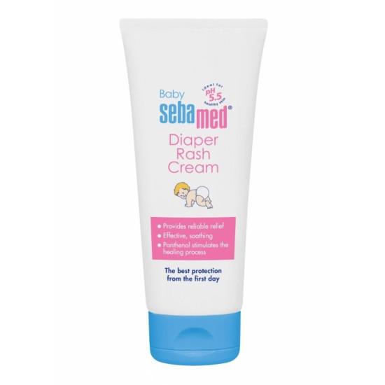 СЕБАМЕД BABY DIAPER RASH CREAM бебешки крем против подсичане 100 мл