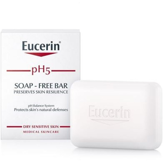 EUCERIN PH5 Soap нежен дерматологичен сапун за лице и тяло за суха чувствителна кожа 100 г