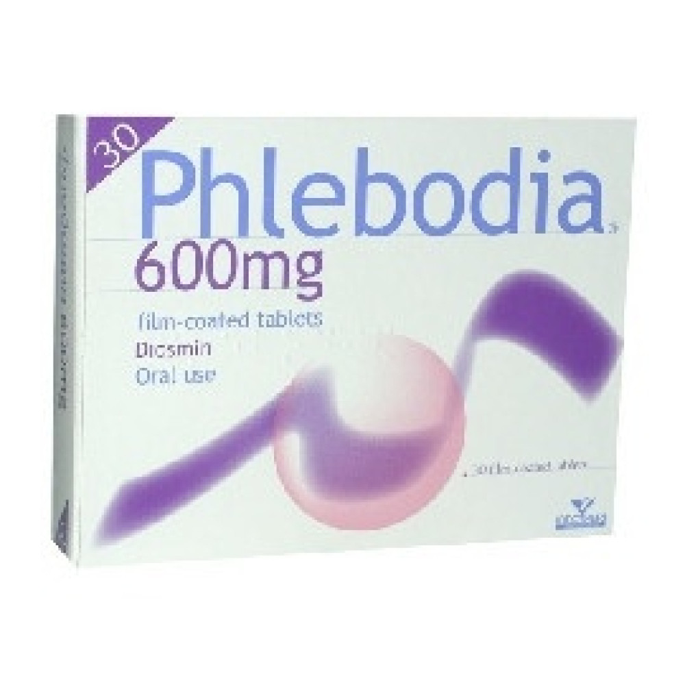 Phlebodia 600 mg 30 capsules / Флебодия 600 мг 30 капсули - Венозна система