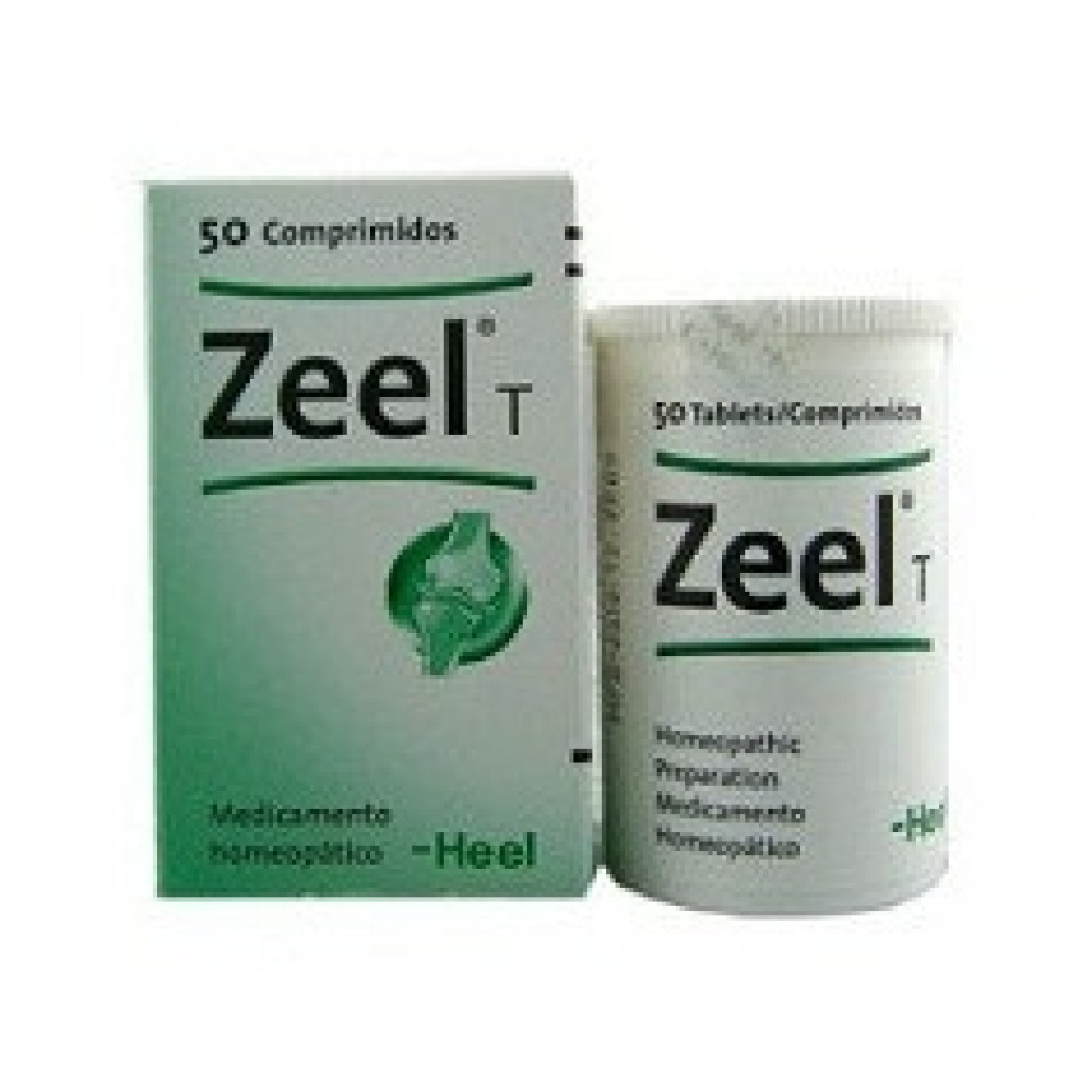 Zeel T 50 tabl. / Зил Т 50 табл. - Комплексна хомеопатия