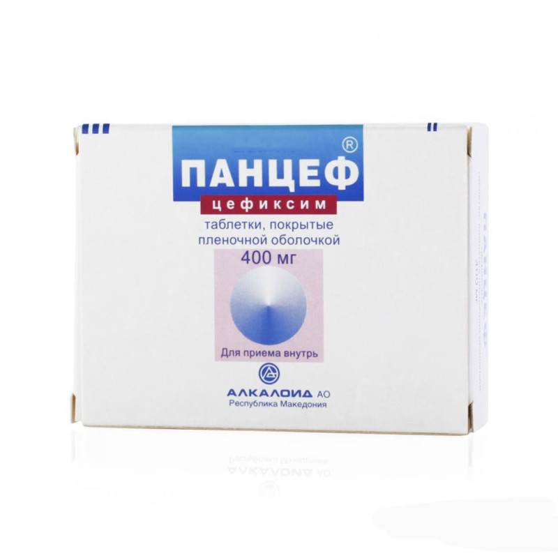 ПАНЦЕФ табл 400 мг х 5 бр | Аптека Феникс