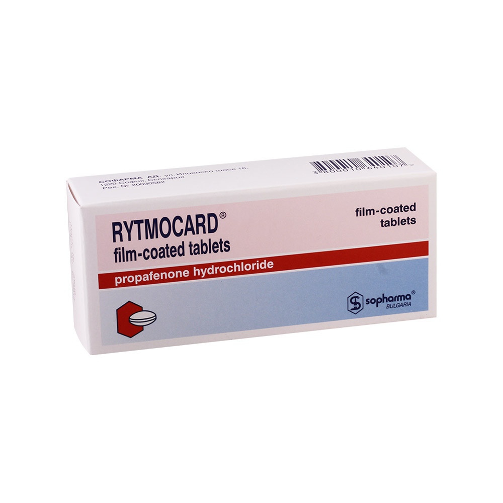 Ритмокард 150 mg х 50 филмирани таблетки - Лекарства с рецепта