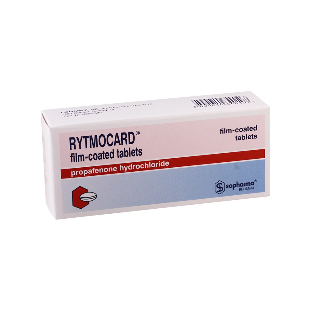 Ритмокард 150 mg х 50 филмирани таблетки - Лекарства с рецепта Ритмокард 150 mg х 50 филмирани таблетки - Лекарства с рецепта