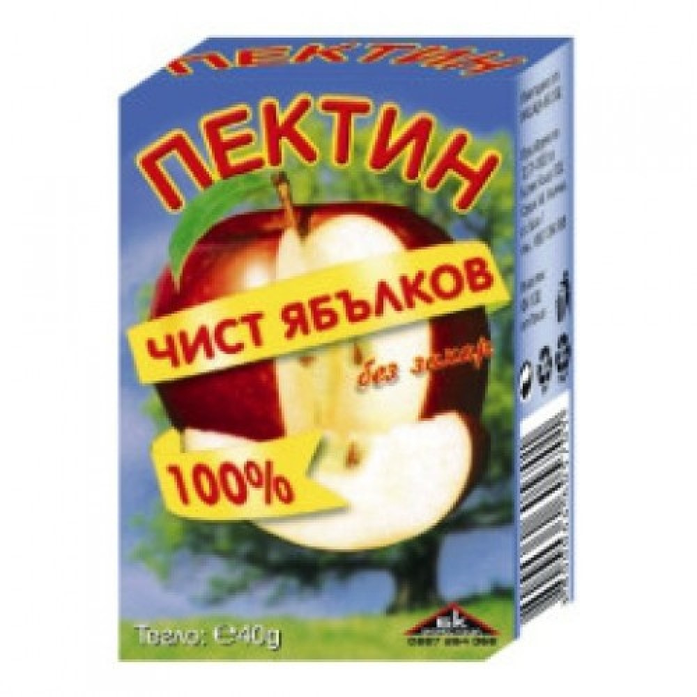Pectin apple sugar-free powder 40 g / Пектин ябълков без захар прах 40 гр - Храносмилане
