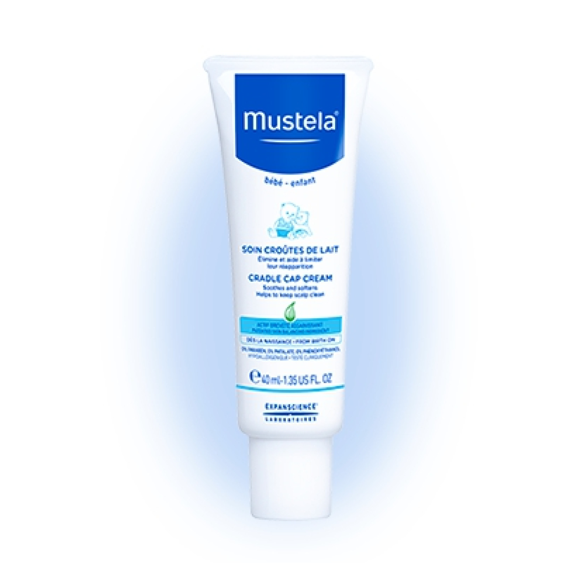 МУСТЕЛА CRADLE CAP CREAM крем против крусти 40 мл | Аптека Феникс
