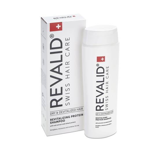 REVALID REVITALIZING PROTEIN SHAMPOO ревитализиращ шампоан за суха и изтощена коса 250 мл