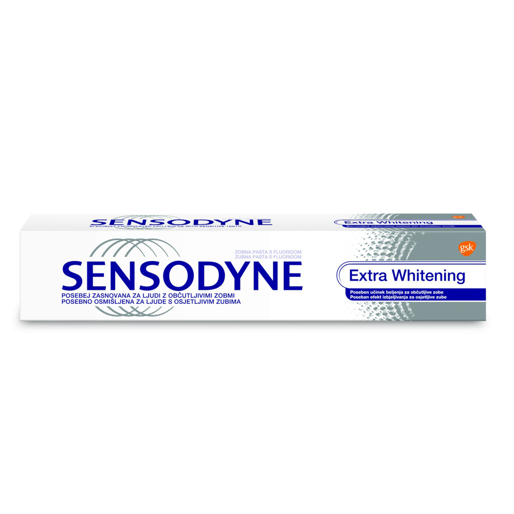 Toothpaste Sensodyne whitening 75 ml / Паста за зъби Сенсодин избелваща 75 мл - Паста за зъби