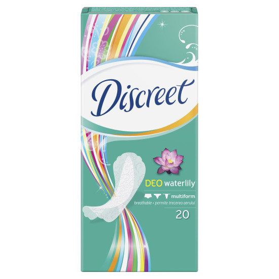 ДАМСКИ ПРЕВРЪЗКИ ДИСКРИЙТ DEO WATERLILY х 20 бр
