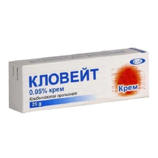 КЛОВЕЙТ крем 0.05% 25 г
