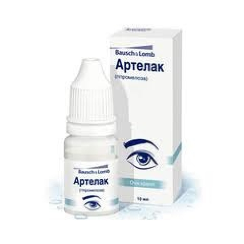 Artelac salt 10 ml. / Артелак сол 10 мл. - Очи и зрение