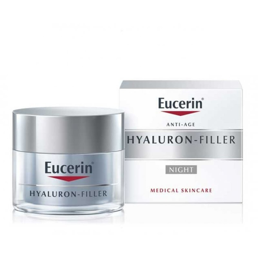 Eucerin Hyaluron-Filler Крем нощен х 50мл -