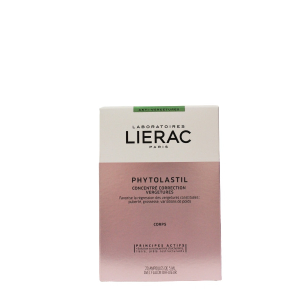 Lierac Phytolastil Ампули против стрии 20 броя - Козметика за Тяло Lierac Phytolastil Ампули против стрии 20 броя - Козметика за Тяло