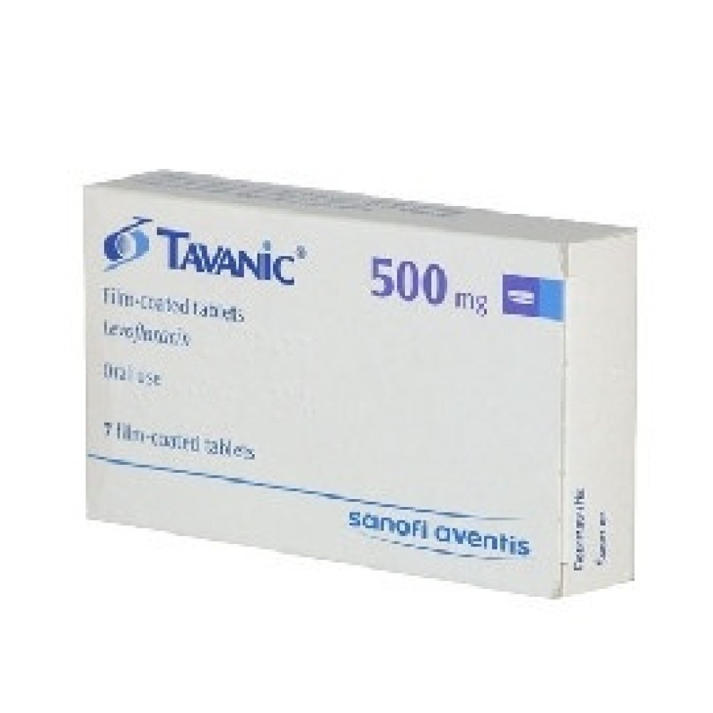 Tavanic 500 mg 7 film-coated tablets / Таваник 500 mg 7 филмирани таблетки - Лекарства с рецепта