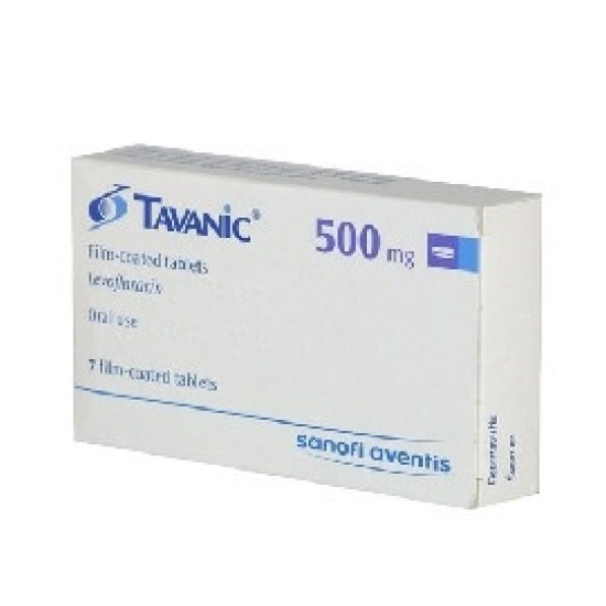 ТАВАНИК табл 500 мг x 7 бр