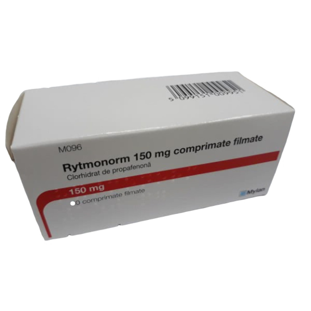 Rytmonorm 300 mg 20 film-cocoated tablets / Ритмонорм 300 mg 20 филмирани таблетки - Лекарства с рецепта
