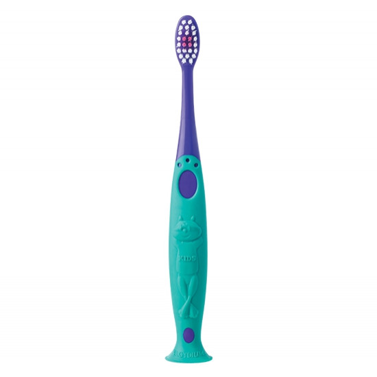 ELGYDIUM KIDS SOUPLE SOFT четка за зъби за деца от 2 до 6 години