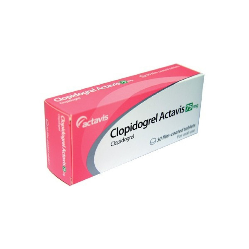 Clopidogrel 75 mg. 30 tabl. / Клопидогрел 75 мг. 30 табл. - Лекарства с рецепта