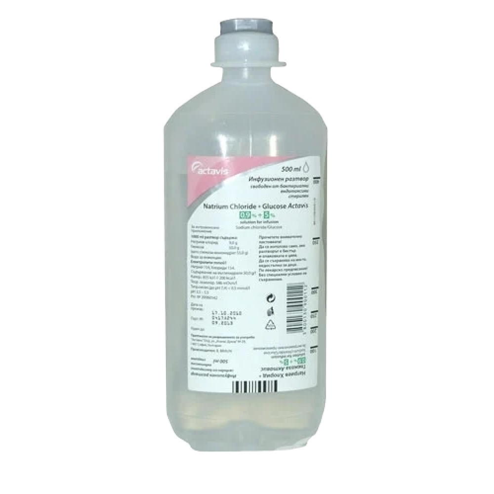 Serum glucose inf. r-r 500 ml / Серум Глюкозе инф. р-р 500 мл - Лекарства с рецепта