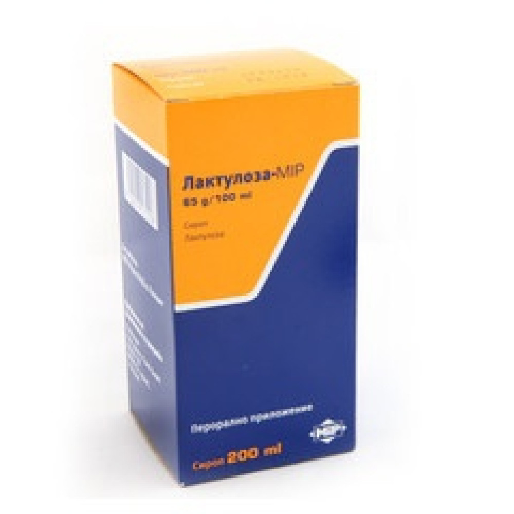 Lactulose Mip Syrup 200 ml. / Лактулоза Мип сироп 200 мл - Стомашно-чревни проблеми