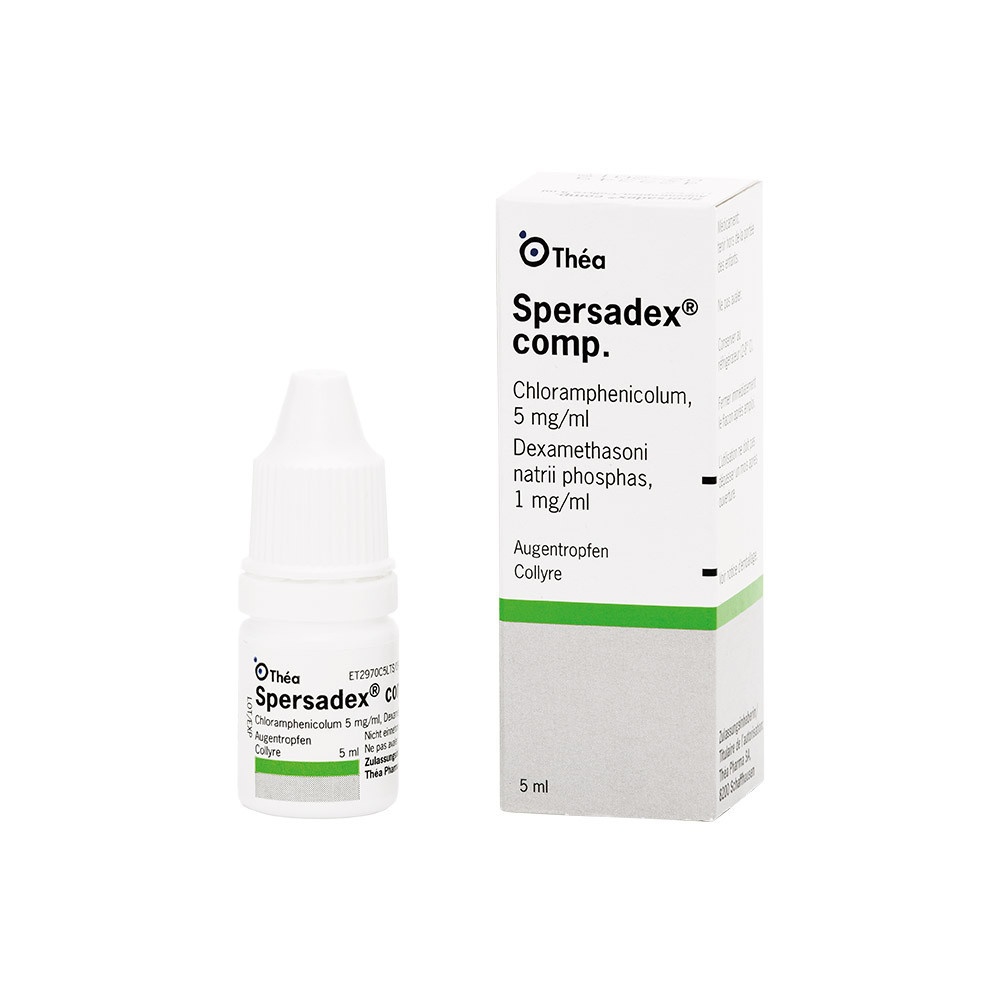 Spersadex comp. drops 5 ml. / Сперсадекс Комп. капки 5 мл. - Лекарства с рецепта