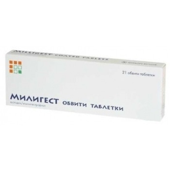 ᐉ МИЛИГЕСТ табл 1 х 21 бр