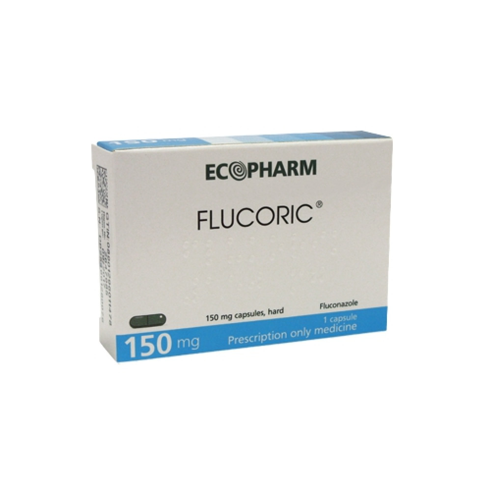 Flucoric 150 mg 1 capsule / Флукорик 150 mg 1 капсулa - Лекарства с рецепта