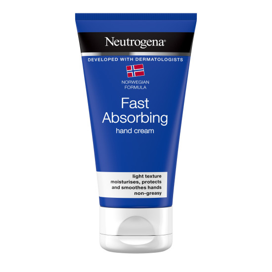 NEUTROGENA NORWEGIAN FORMULA Fast Absorbing Hand Cream крем за ръце бързо абсорбиращ 75 мл