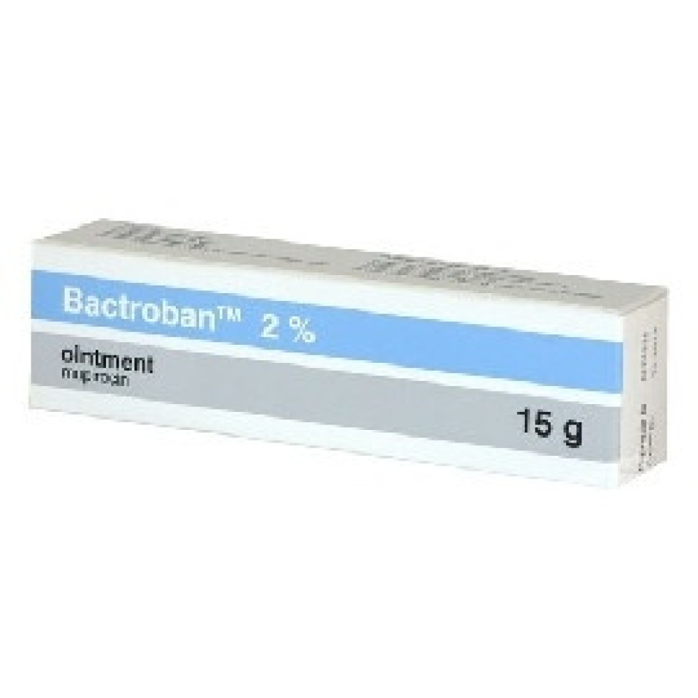 Бактробан унг. 2% 15 гр/ Bactroban 2% ointment 15 gr - Лекарства с рецепта