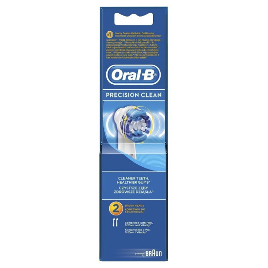 ОРАЛ В накрайник за ел. четка PRECISION CLEAN