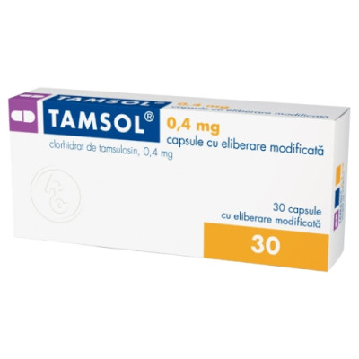 ТАМСОЛ табл 0.4 мг x 30 бр