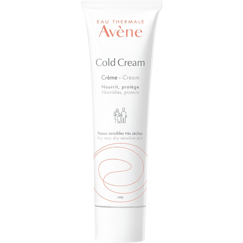 Avene Cold Cream Крем за лице за много суха и чувствителна кожа 100 мл - Козметика за Лице