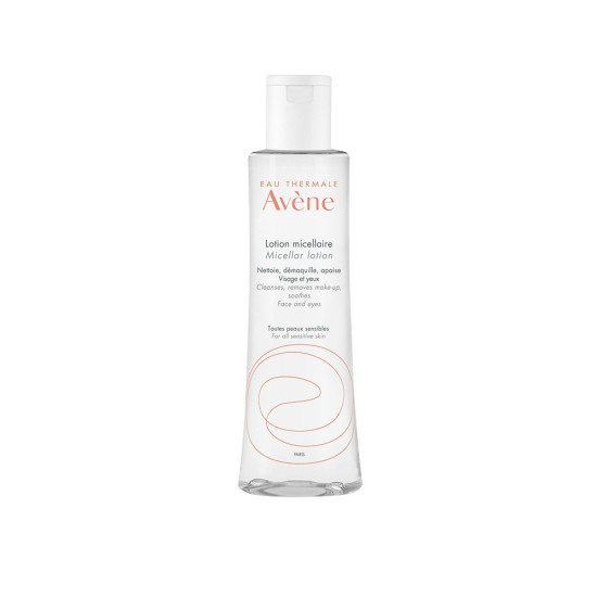 AVENE LES ESSENTIELS MICELLAR LOTION почистващ и демакииращ мицеларен лосион за лице за чувствителна кожа 200 мл
