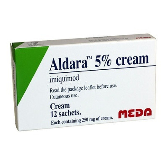 АЛДАРА крем 5% саше х 12 бр