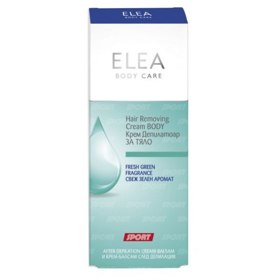 ELEA SPORT крем депилатоар за тяло за мъже 150 мл