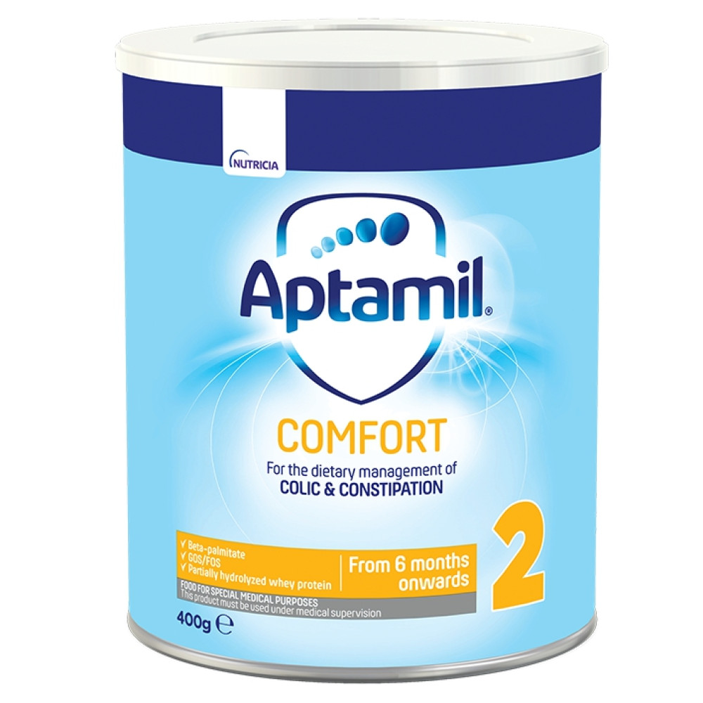 Aptamil Comfort 2 Адаптирано мляко х400 грама - Бебешки храни