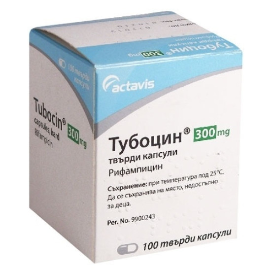 ТУБОЦИН капс 300 мг x 100 бр