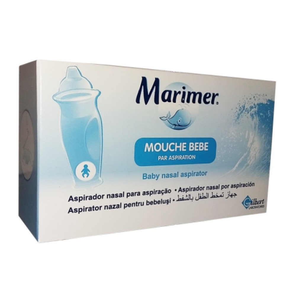 Marimer baby aspirator 100 ml / Маример бебешки аспиратор 100 мл - Аспиратори за нос