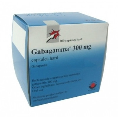 ГАБАГАММА капс 300 мг х 100 бр