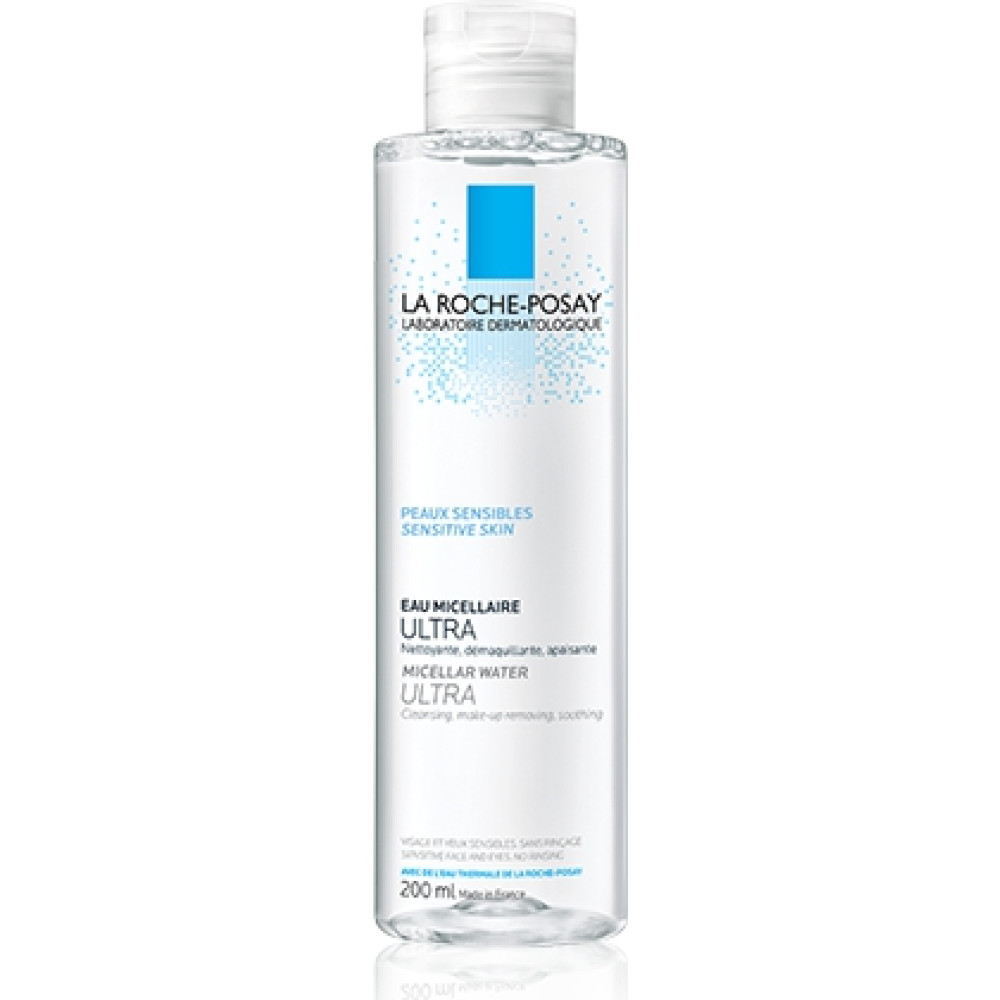 La Roche-Posay Ultra Мицеларна вода ултра за чувствителна кожа 200мл -