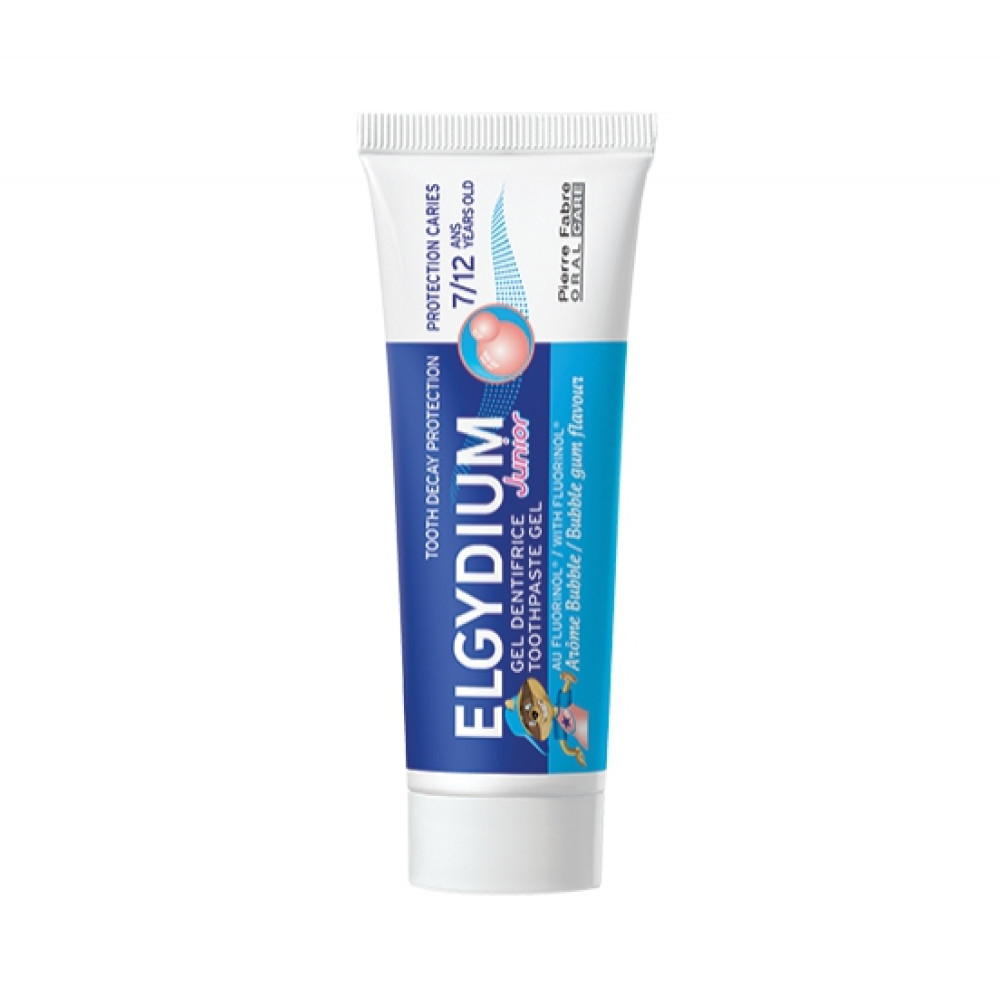 Elgydium Junior Гелообразна паста за зъби за защита от кариес, за деца от 7-12 години х50 мл - Паста за зъби