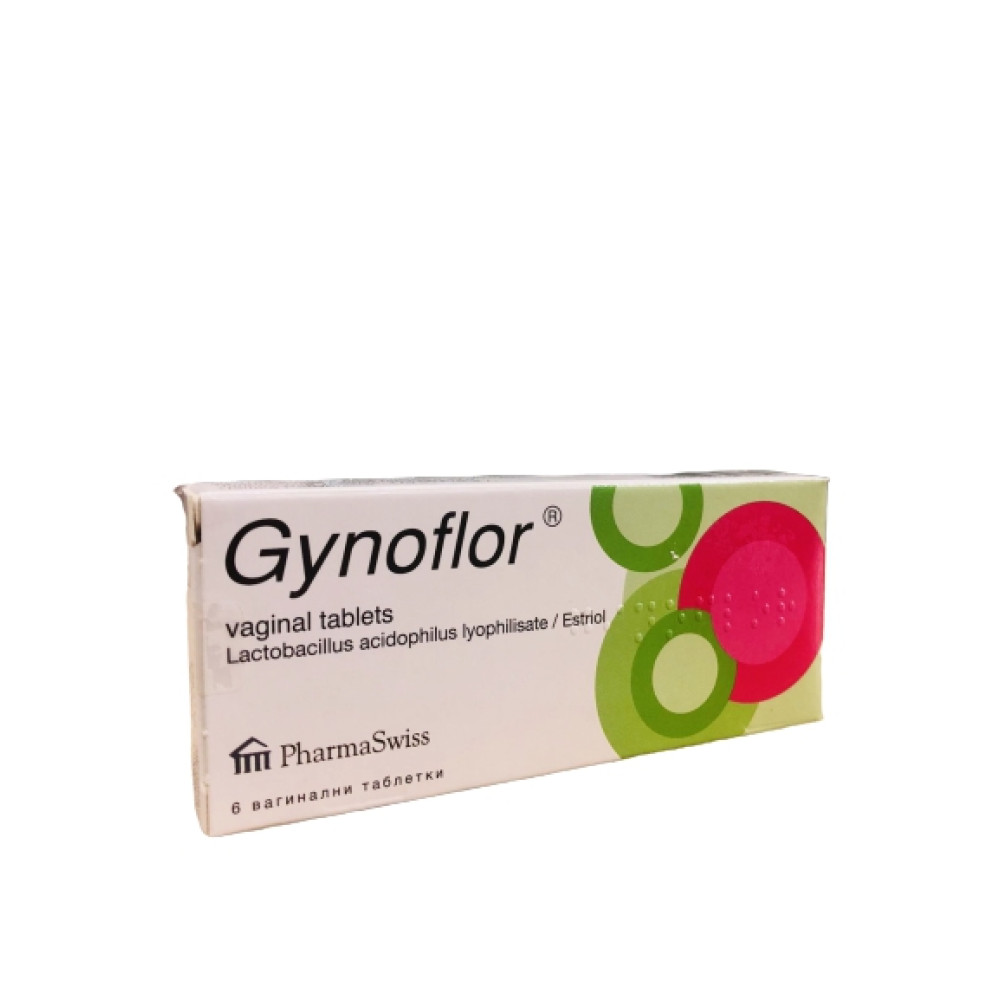 Gynoflor 6 vag. tabl. / Гинофлор 6 ваг. табл. - Лекарства с рецепта