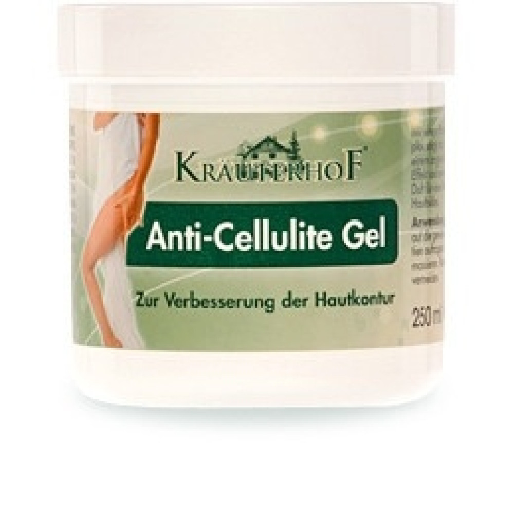 Krauterhof Антицелулитен гел за тяло 250 мл - Козметика за Тяло